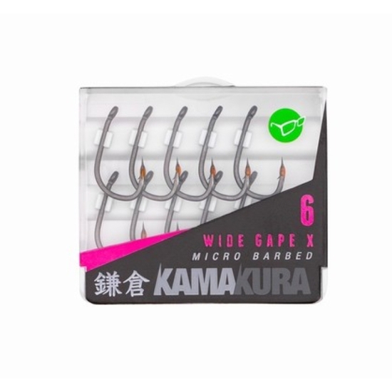 Korda Kamakura Wide Gape X 6